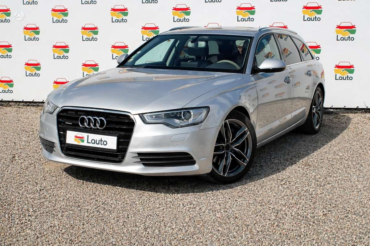 Audi A6, 3.0 l., wagon