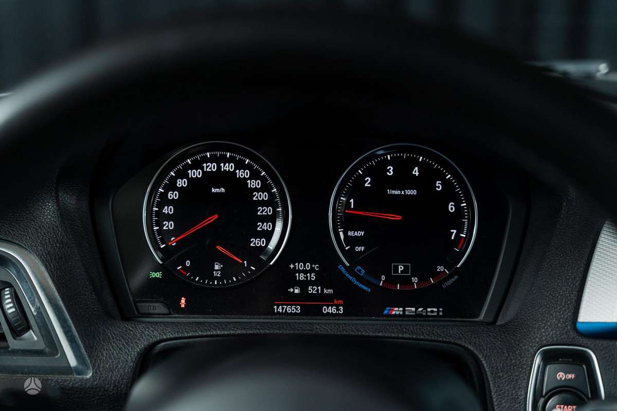 BMW M240, 3.0 l., coupe
