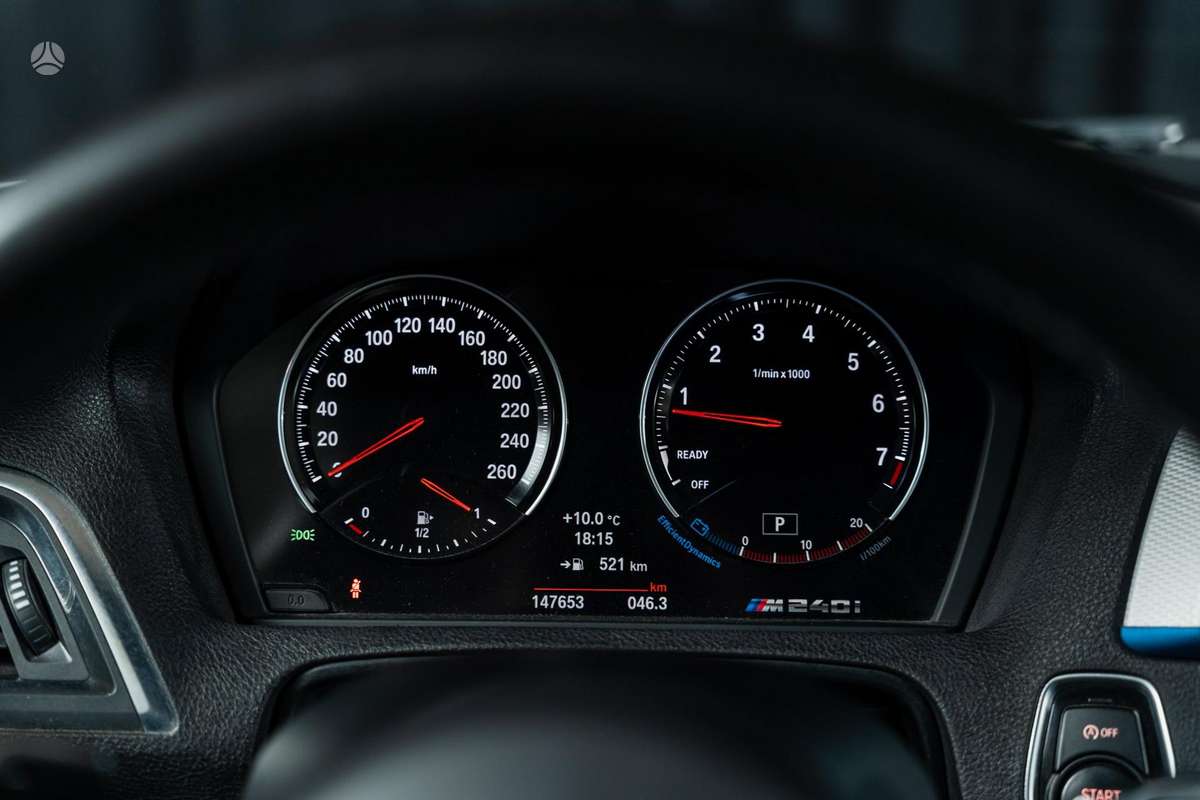 BMW M240, 3.0 l., Купе (coupe)
