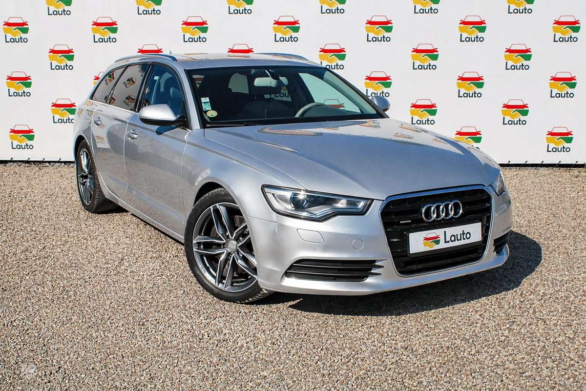 Audi A6, 3.0 l., wagon