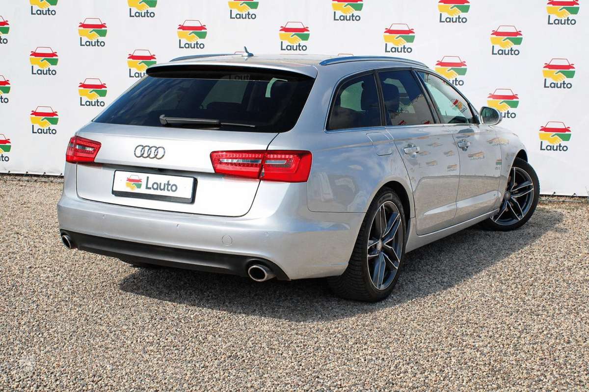 Audi A6, 3.0 l., wagon