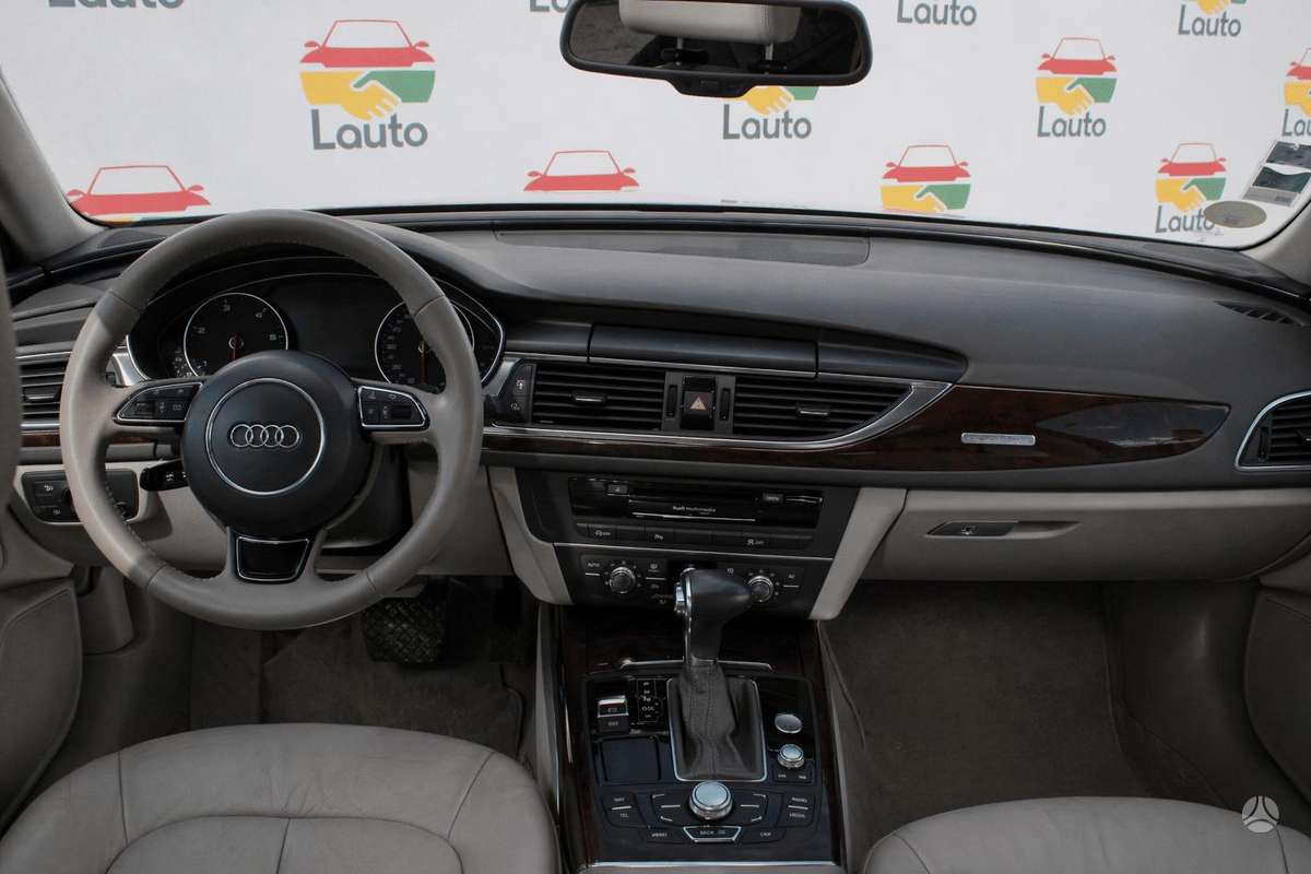 Audi A6, 3.0 l., wagon