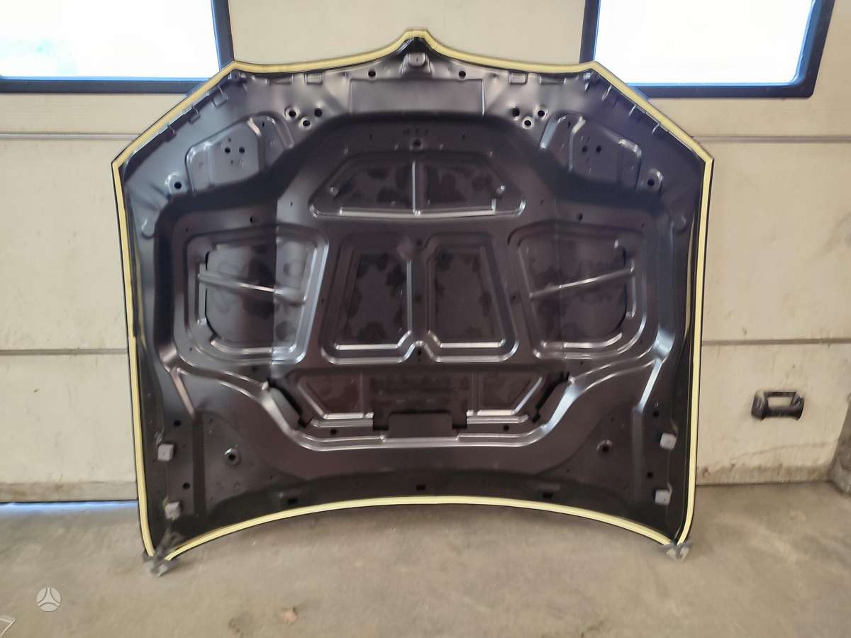 BMW X3, 41008499153, hood (front, rear), bumper reinforcement, front grill