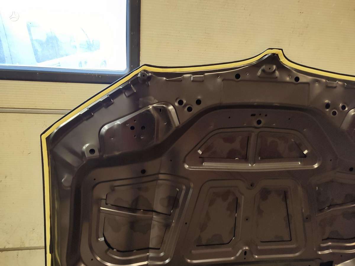 BMW X3, 41008499153, hood (front, rear), bumper reinforcement, front grill
