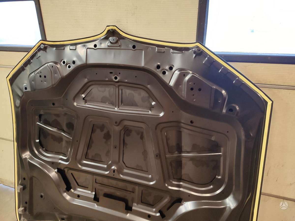 BMW X3, 41008499153, hood (front, rear), bumper reinforcement, front grill