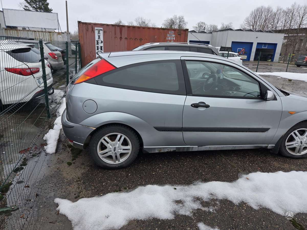 Ford Focus, 1.8 l., hatchback