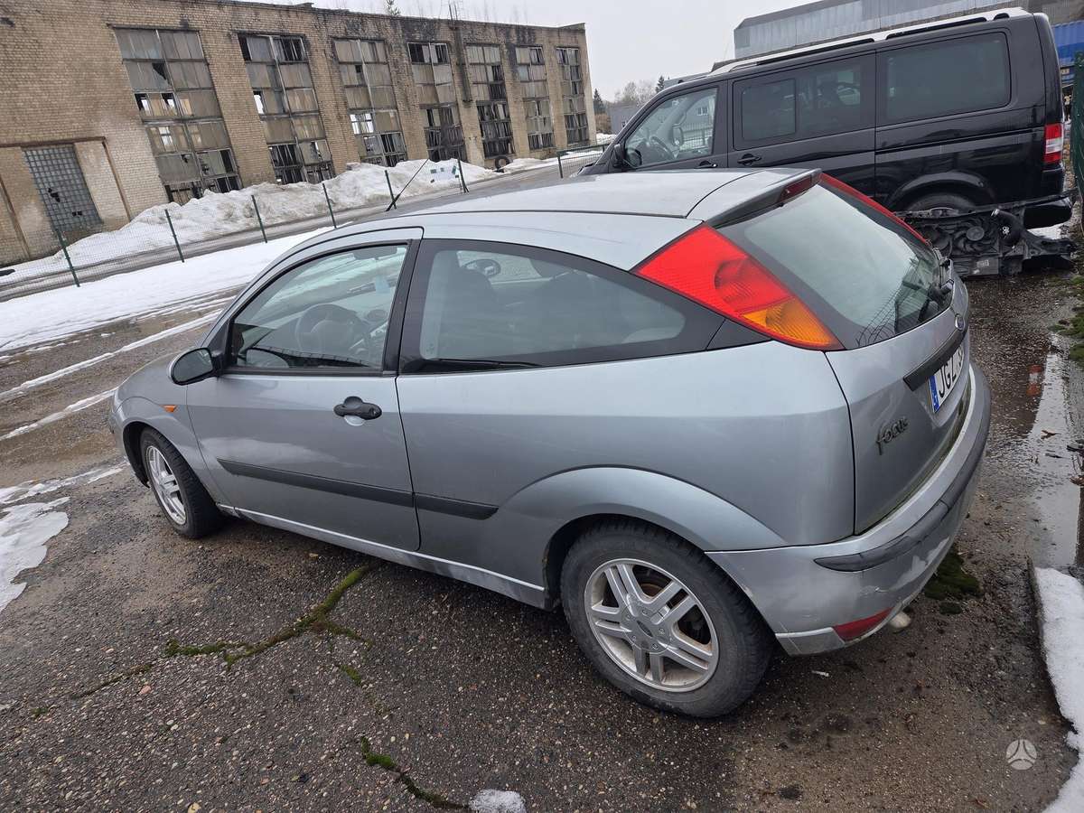 Ford Focus, 1.8 l., hatchback