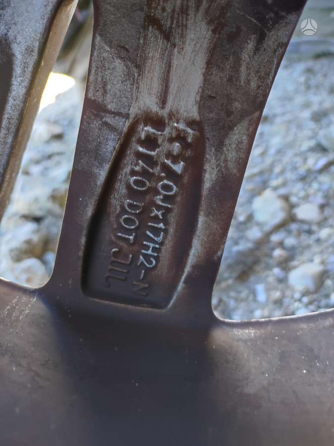 Seat, легкосплавные , R17