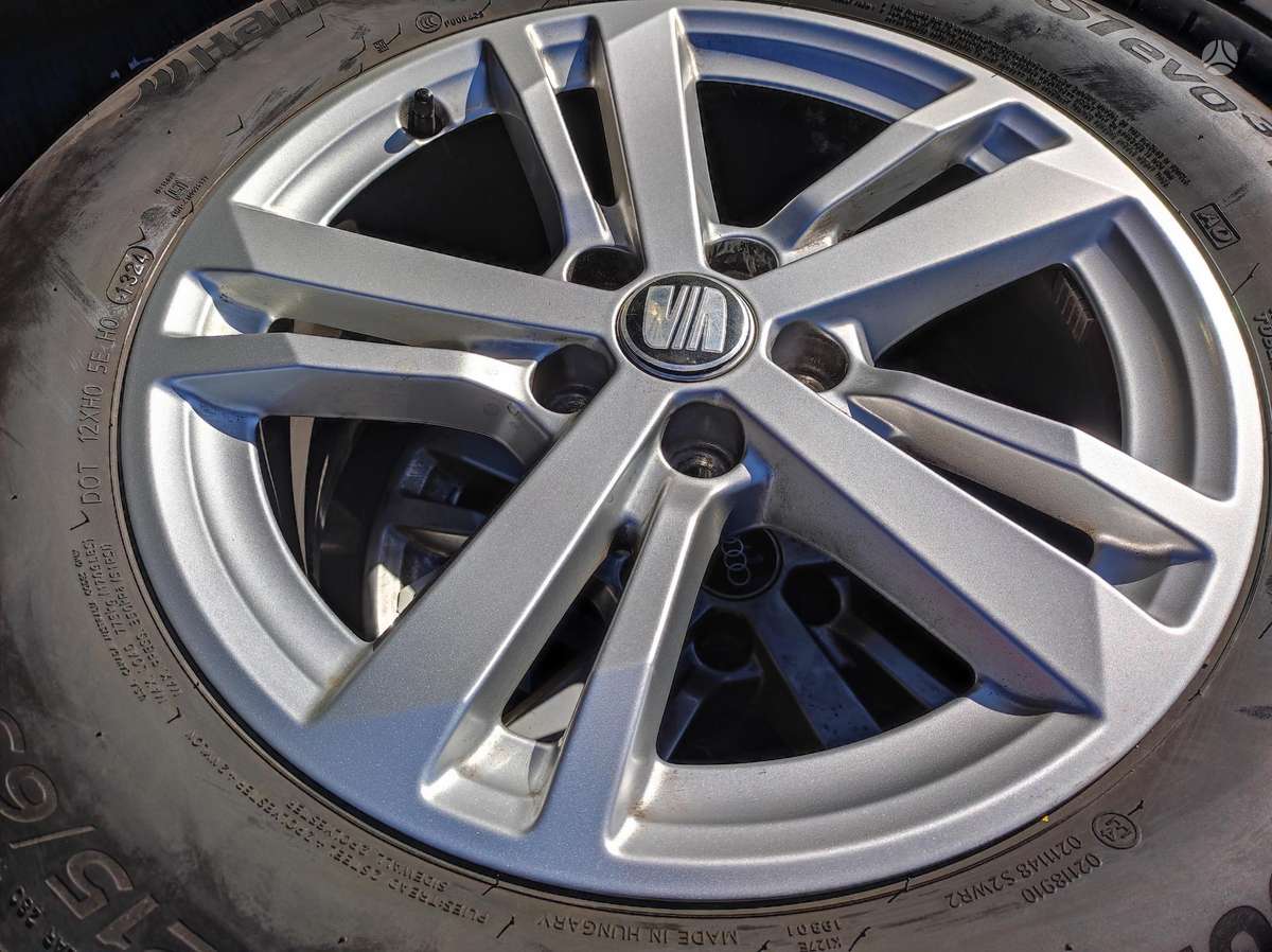 Seat, light alloy, R17