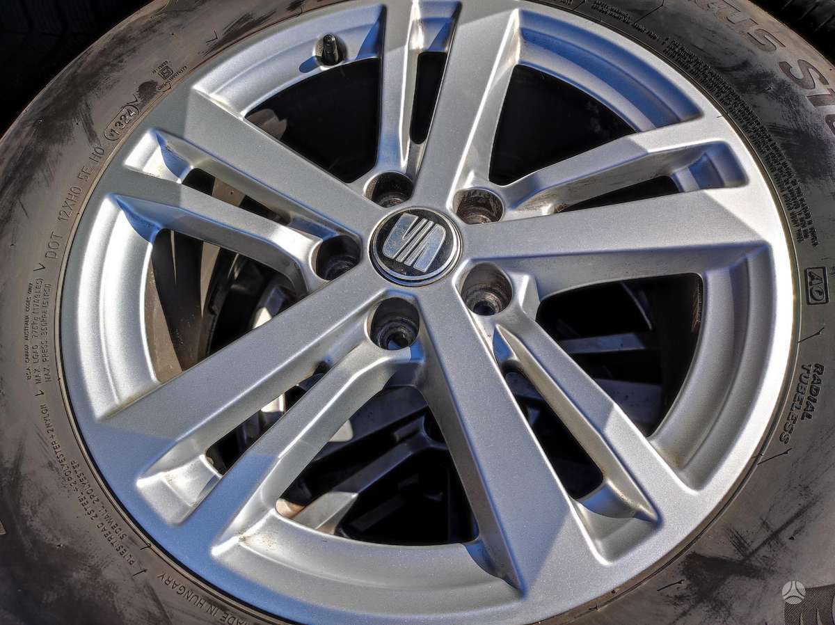 Seat, легкосплавные , R17