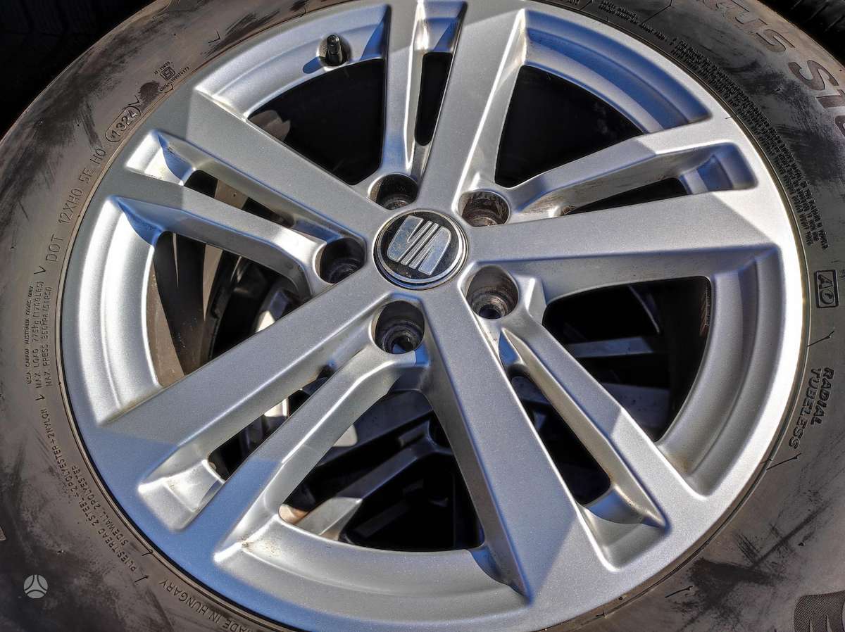Seat, light alloy, R17