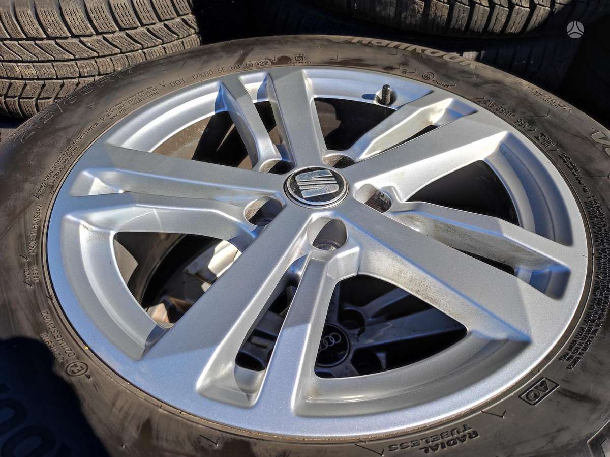 Seat, light alloy, R17