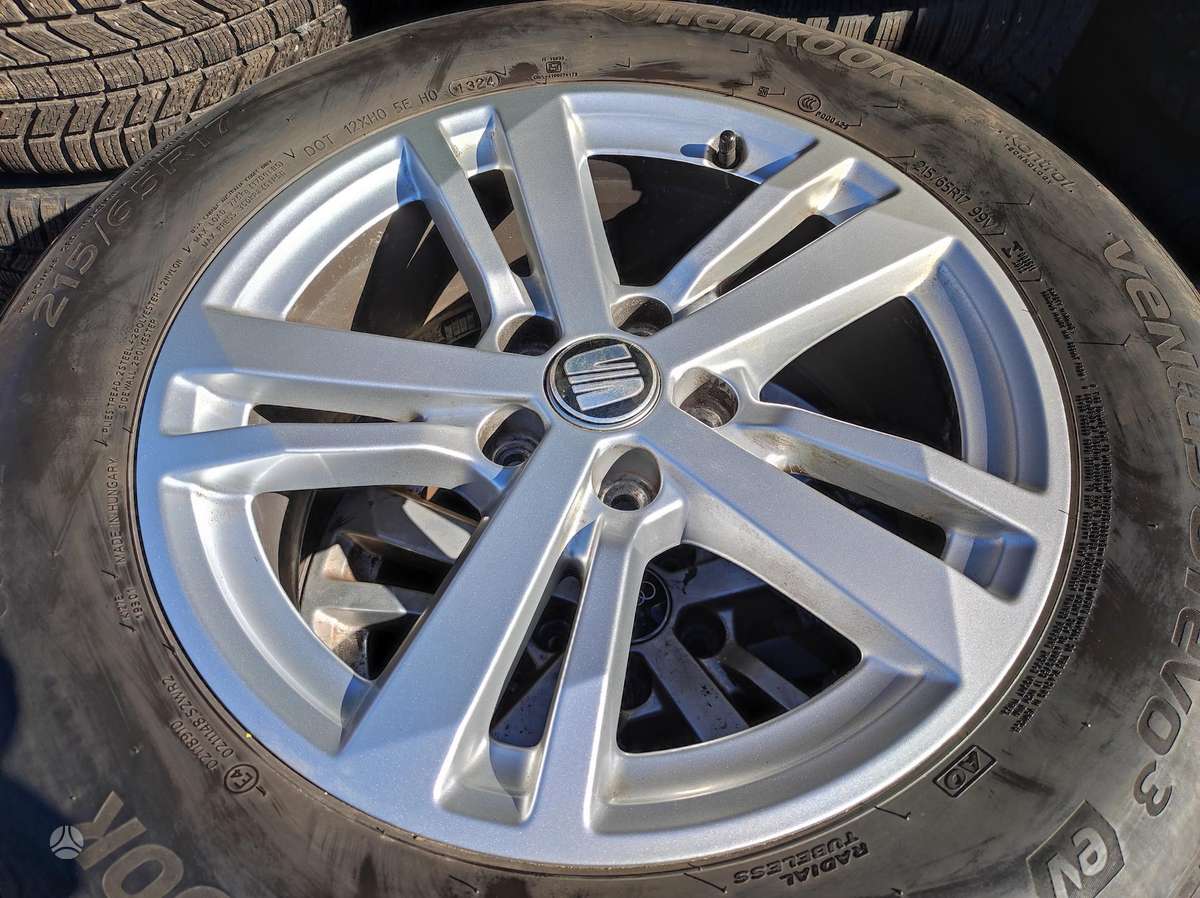 Seat, light alloy, R17