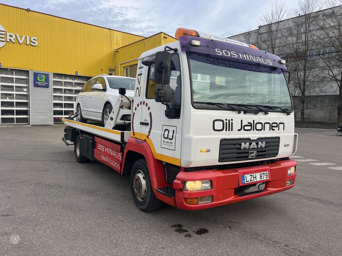 MAN 8.174, auto transporters