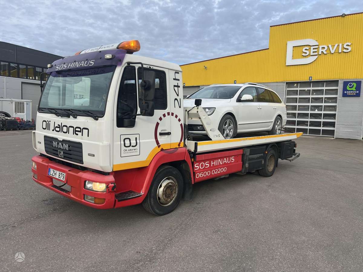 MAN 8.174, auto transporters