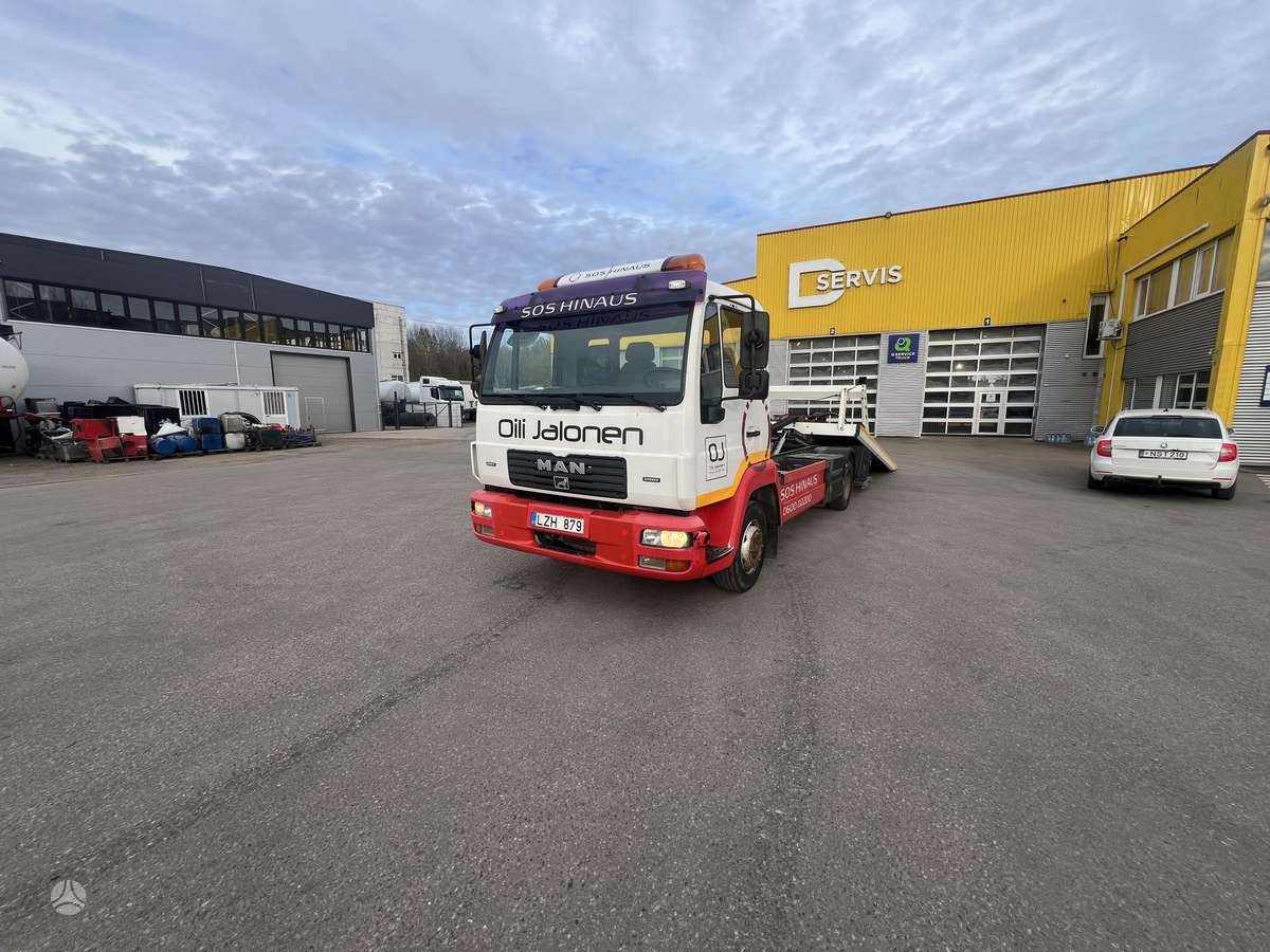 MAN 8.174, auto transporters