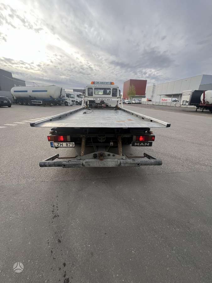 MAN 8.174, auto transporters