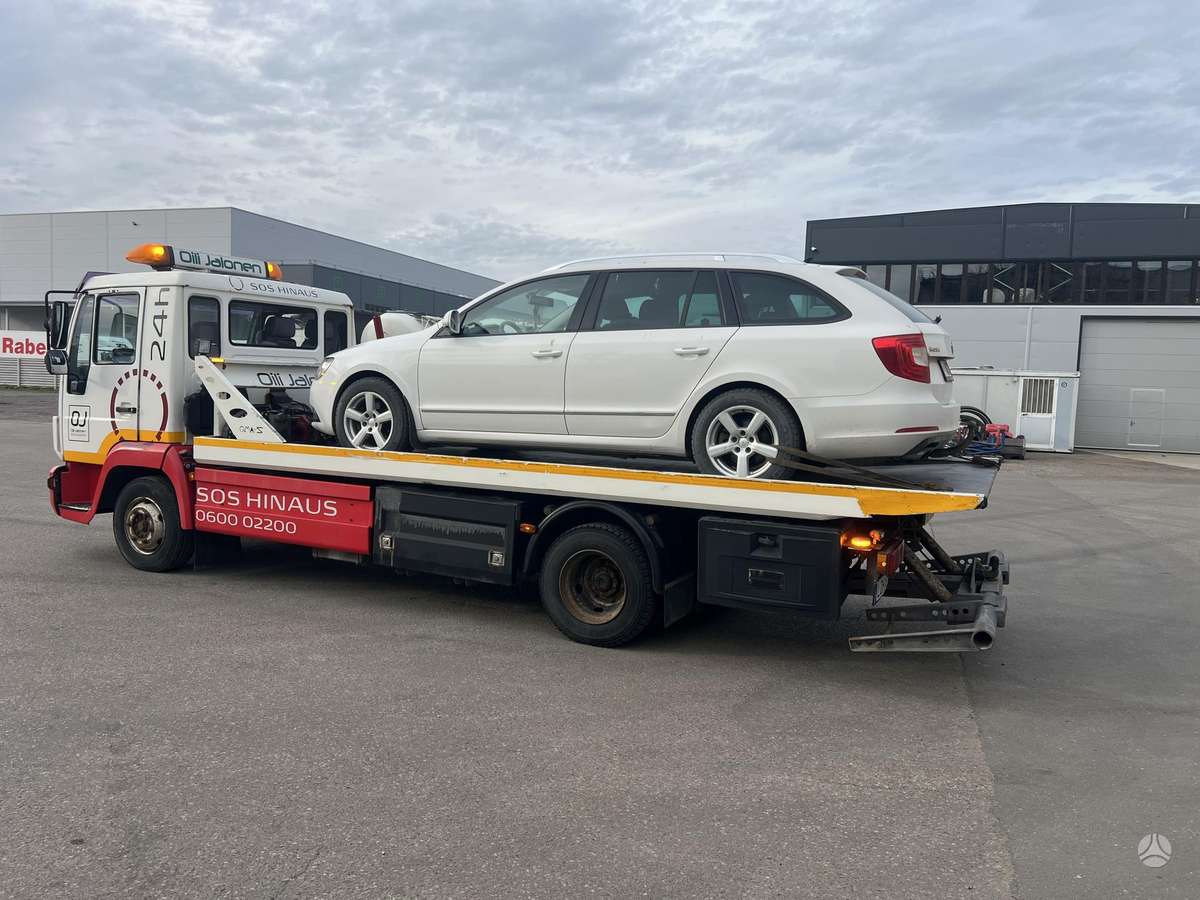 MAN 8.174, auto transporters