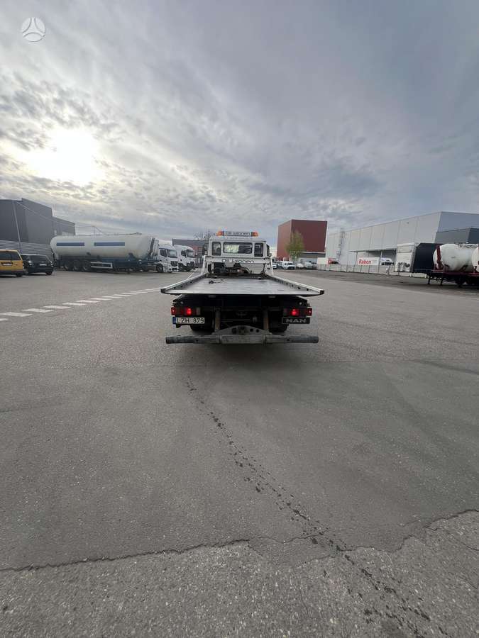MAN 8.174, автовозы