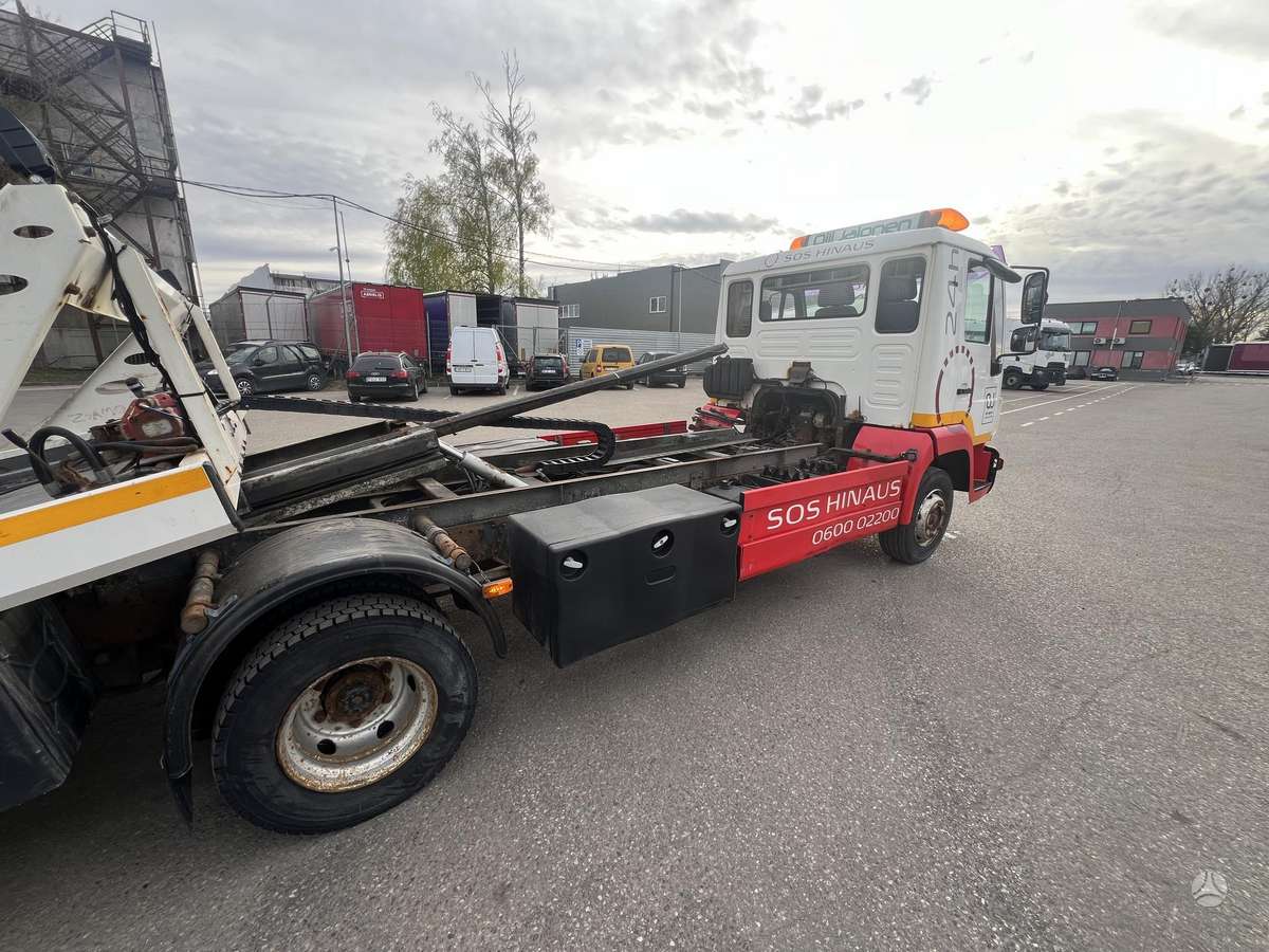 MAN 8.174, auto transporters