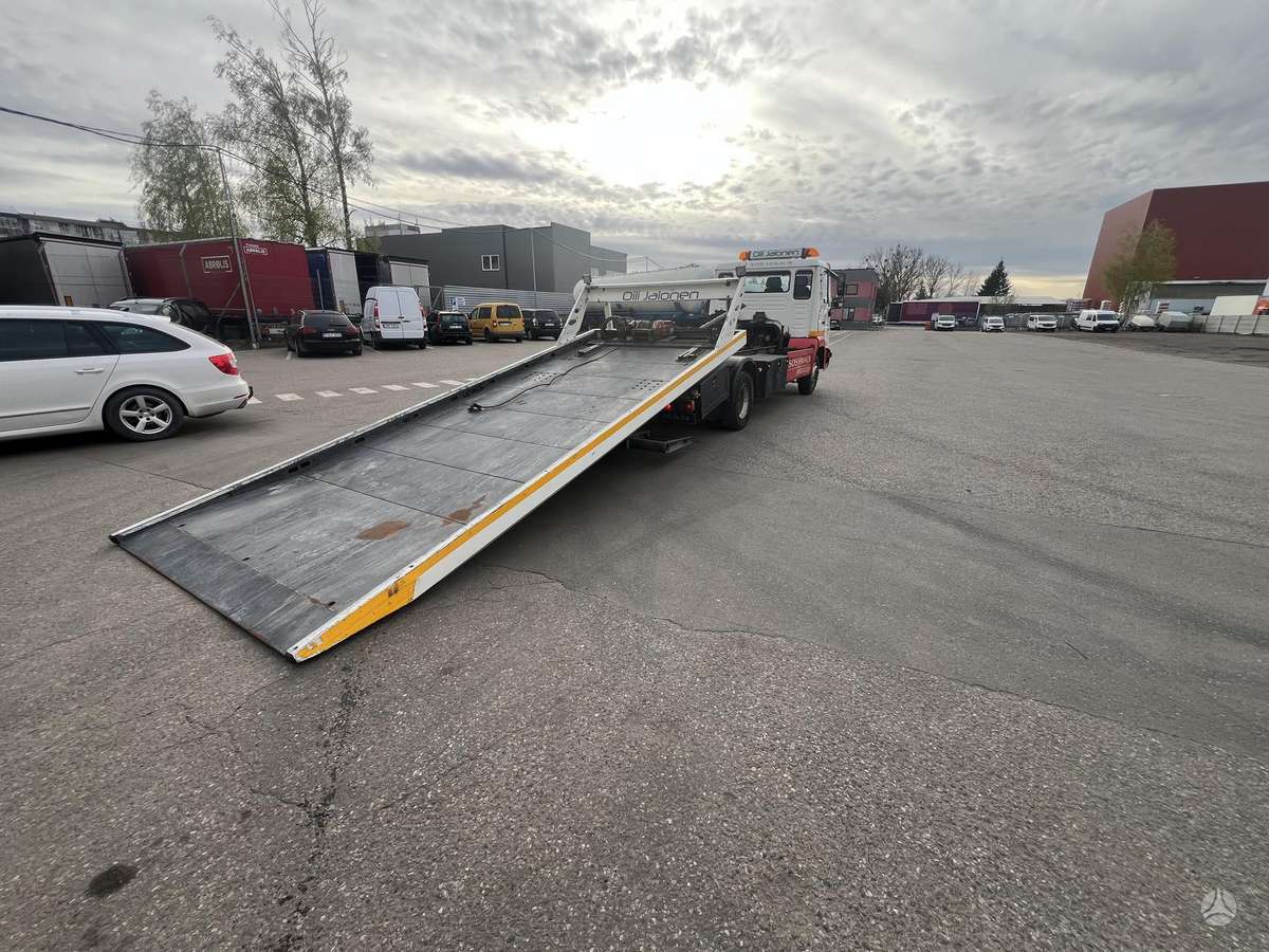 MAN 8.174, auto transporters