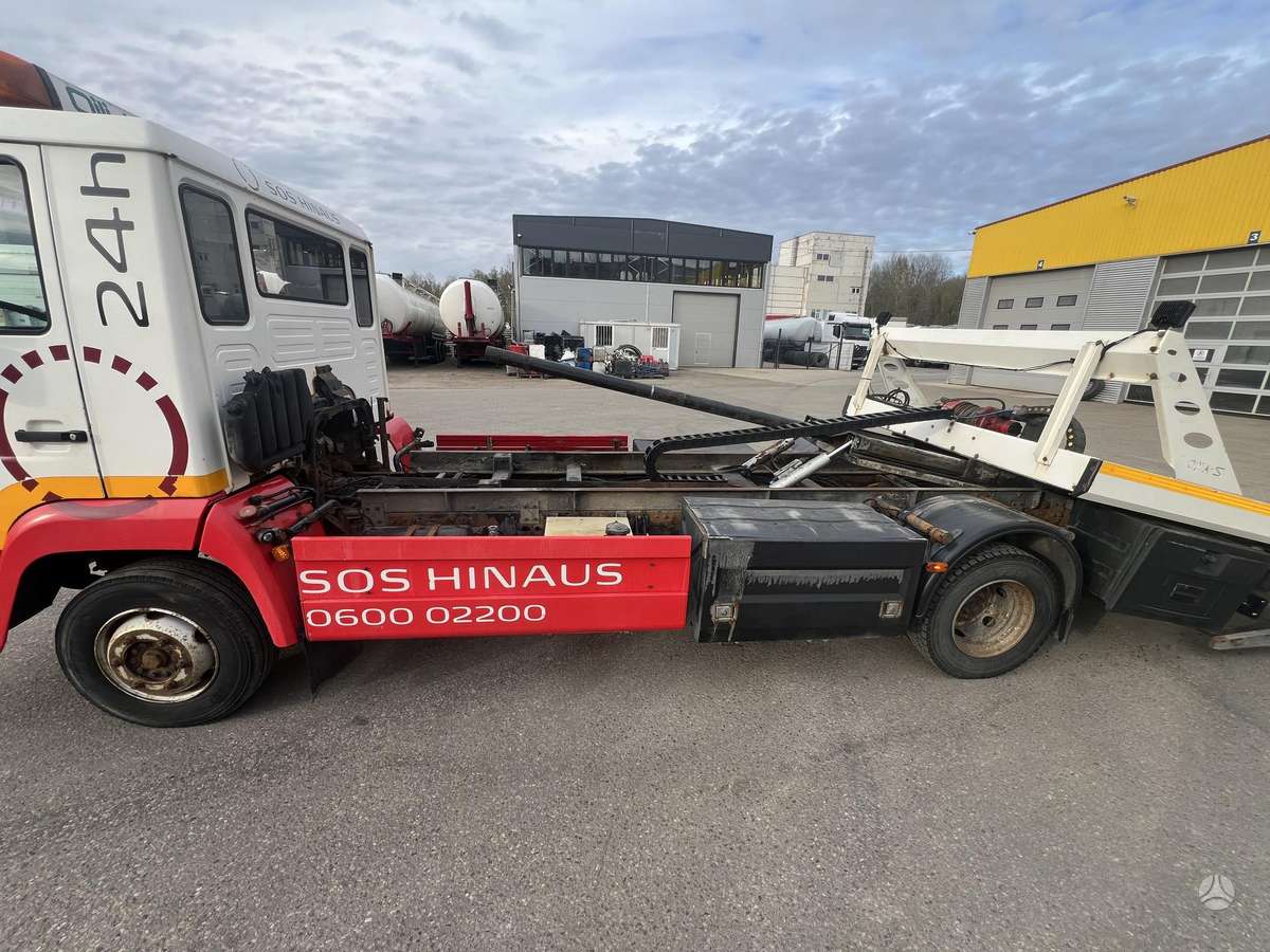 MAN 8.174, auto transporters