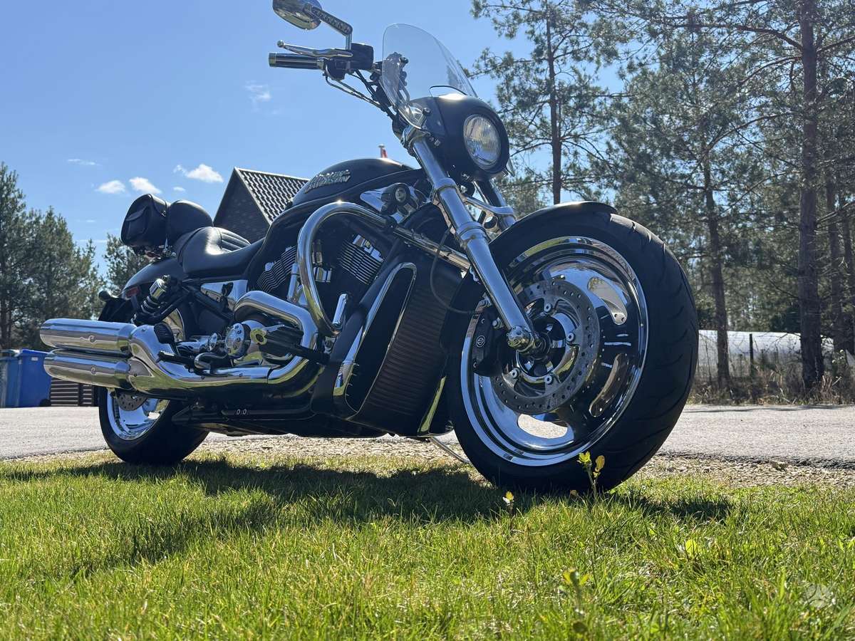 Harley-Davidson VRSCD 1130cc, choppers / cruisers / custom