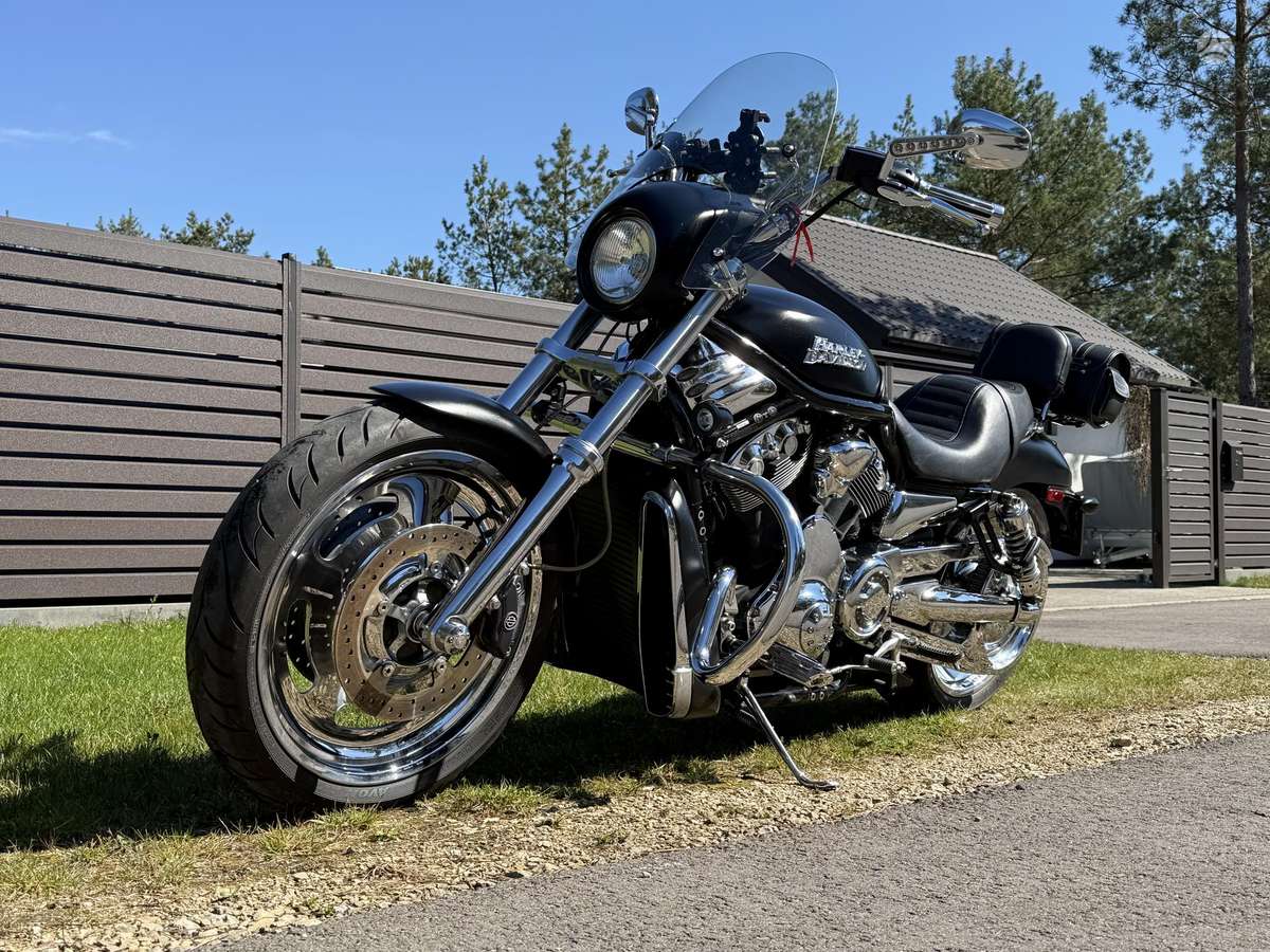 Harley-Davidson VRSCD 1130cc, choppers / cruisers / custom