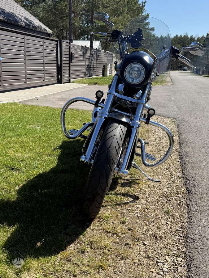 Harley-Davidson VRSCD 1130cc, choppers / cruisers / custom