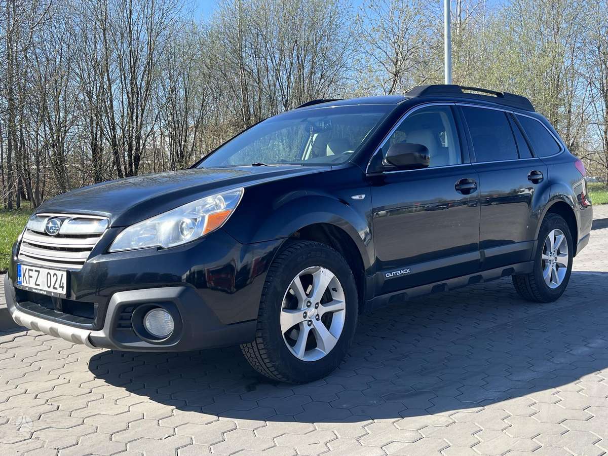 Subaru Outback, 2.5 l., Универсал