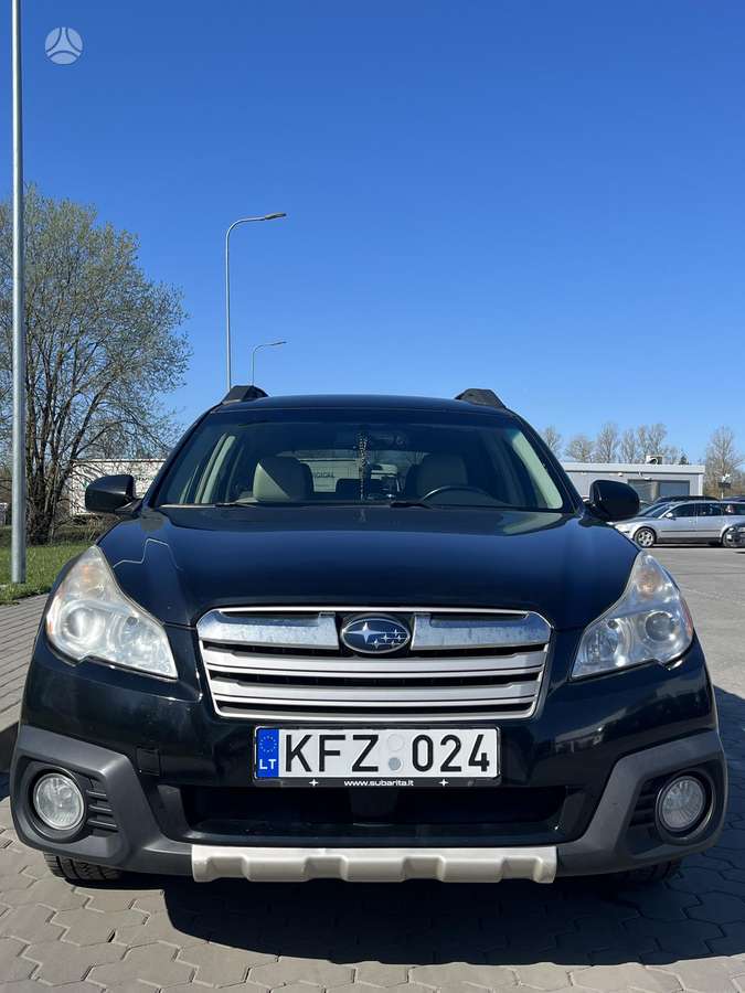 Subaru Outback, 2.5 l., Универсал