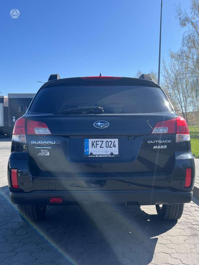 Subaru Outback, 2.5 l., Универсал