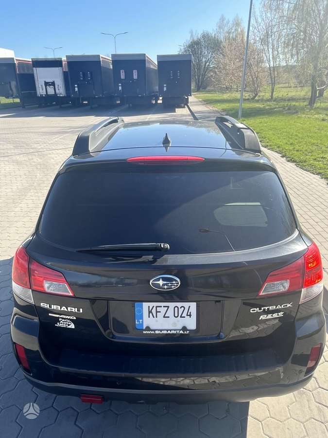 Subaru Outback, 2.5 l., Универсал