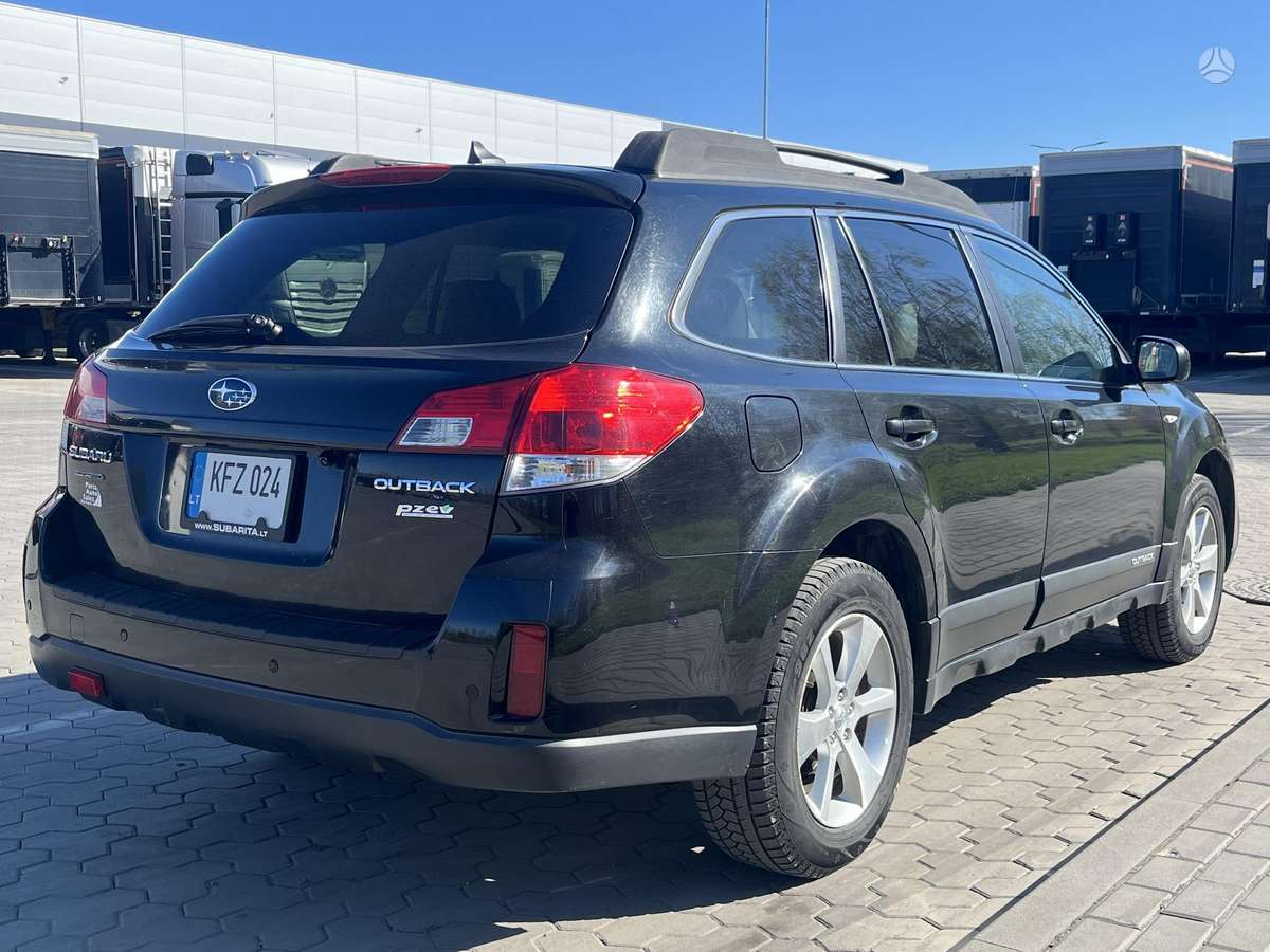 Subaru Outback, 2.5 l., Универсал