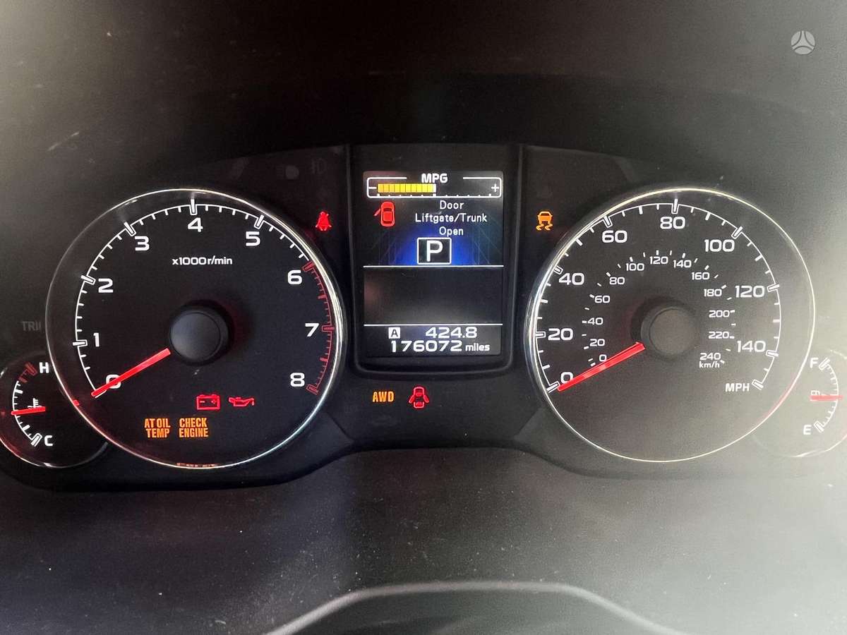 Subaru Outback, 2.5 l., Универсал
