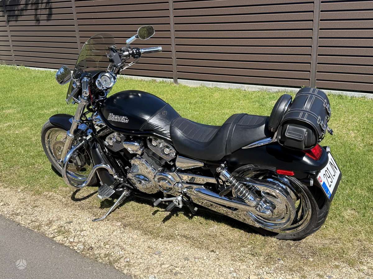 Harley-Davidson VRSCD 1130cc, choppers / cruisers / custom