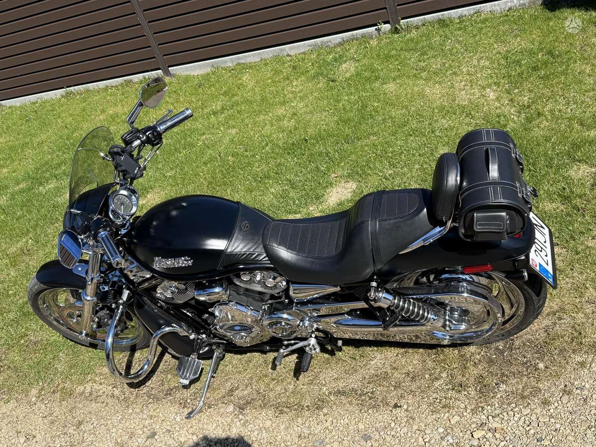 Harley-Davidson VRSCD 1130cc, choppers / cruisers / custom