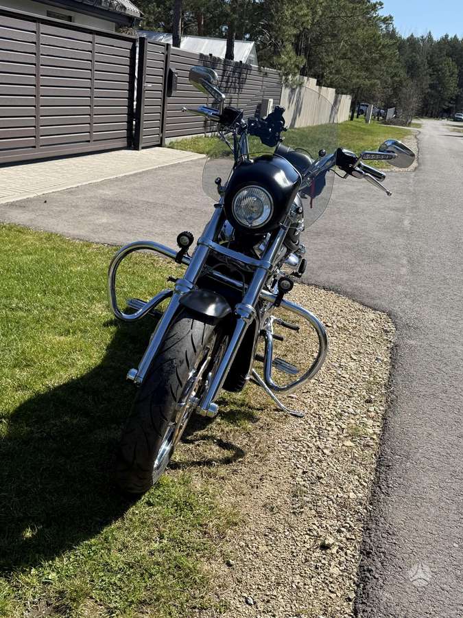 Harley-Davidson VRSCD 1130cc, choppers / cruisers / custom