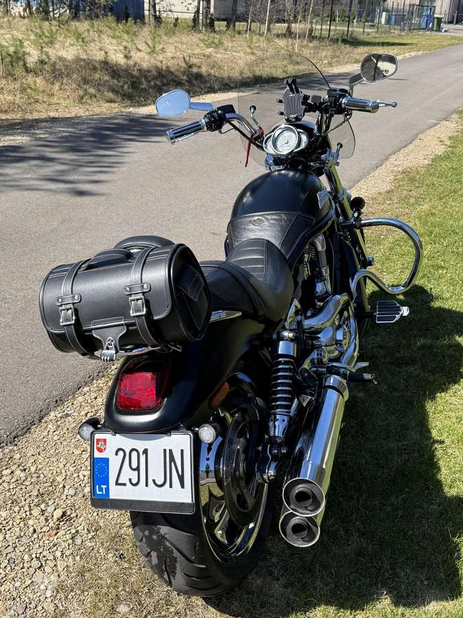Harley-Davidson VRSCD 1130cc, choppers / cruisers / custom