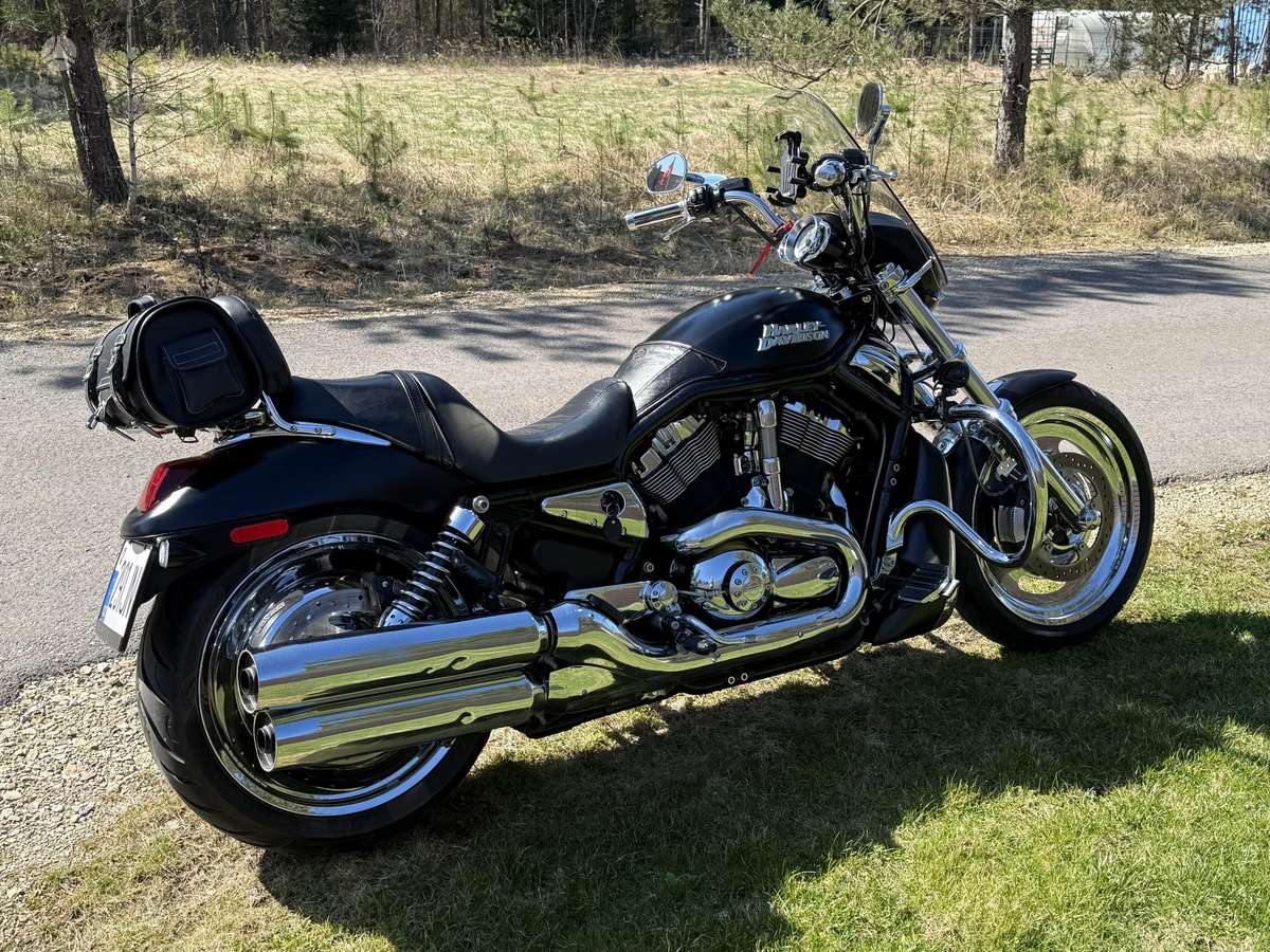 Harley-Davidson VRSCD 1130cc, choppers / cruisers / custom