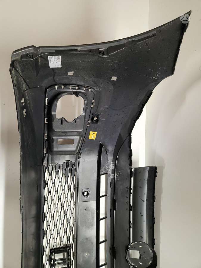 Volkswagen Caddy, 2K7807221B, bumpers