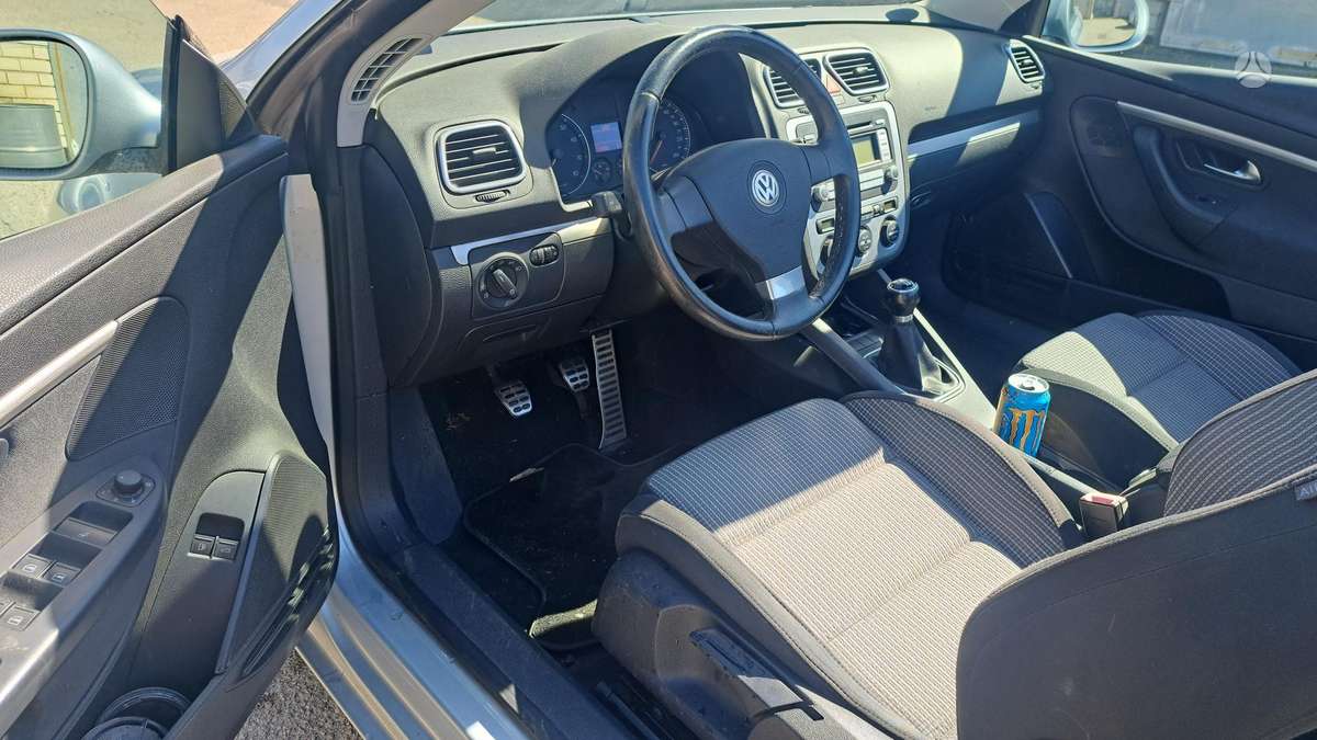 Volkswagen Eos, 1.6 l., Кабриолет