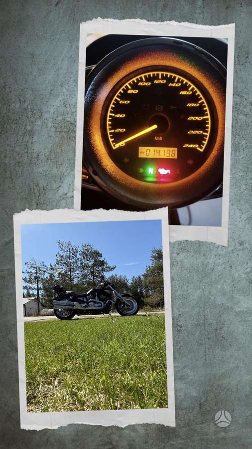 Harley-Davidson VRSCD 1130cc, чопперы / круизеры / custom