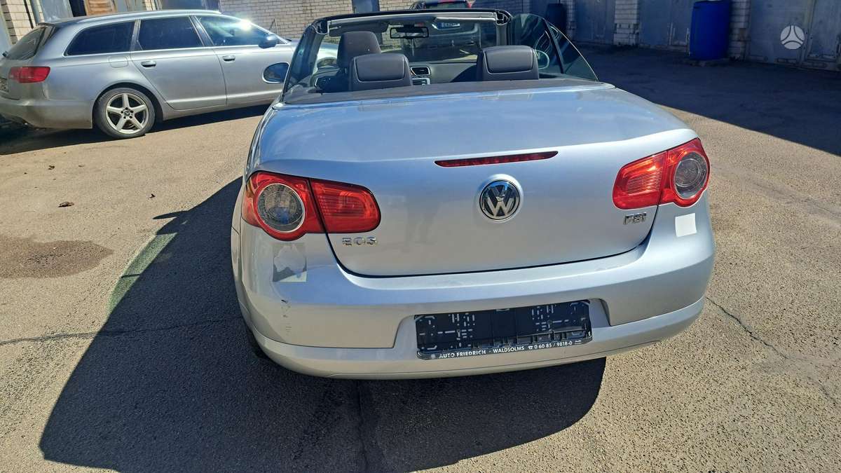 Volkswagen Eos, 1.6 l., Кабриолет