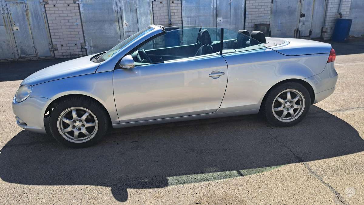 Volkswagen Eos, 1.6 l., Кабриолет