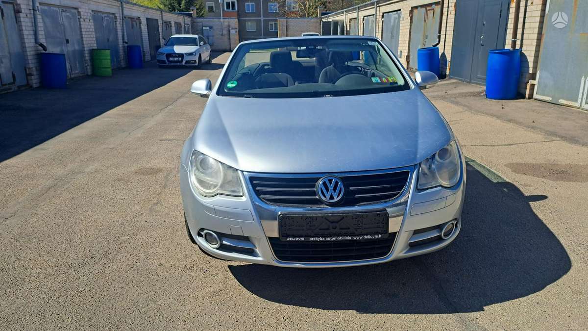 Volkswagen Eos, 1.6 l., Кабриолет