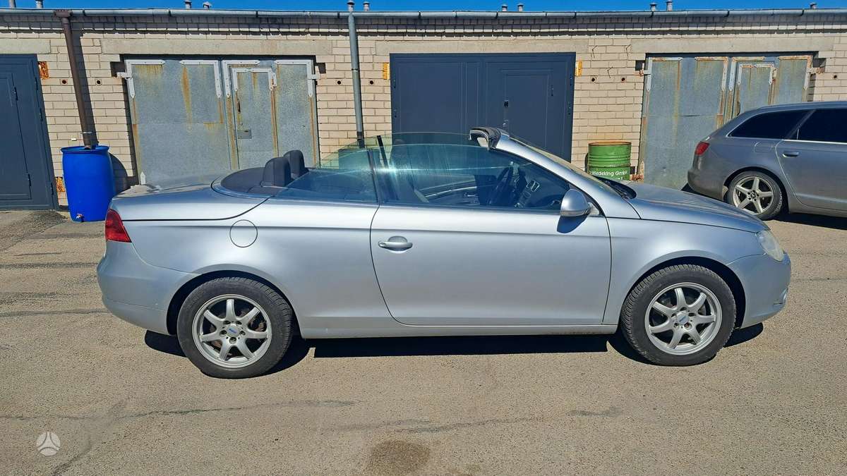 Volkswagen Eos, 1.6 l., Кабриолет