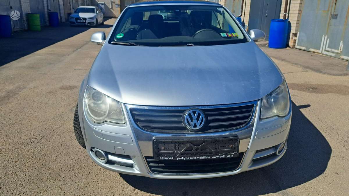 Volkswagen Eos, 1.6 l., Кабриолет