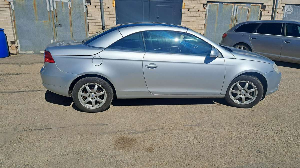Volkswagen Eos, 1.6 l., Кабриолет