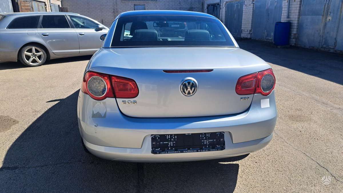 Volkswagen Eos, 1.6 l., Кабриолет